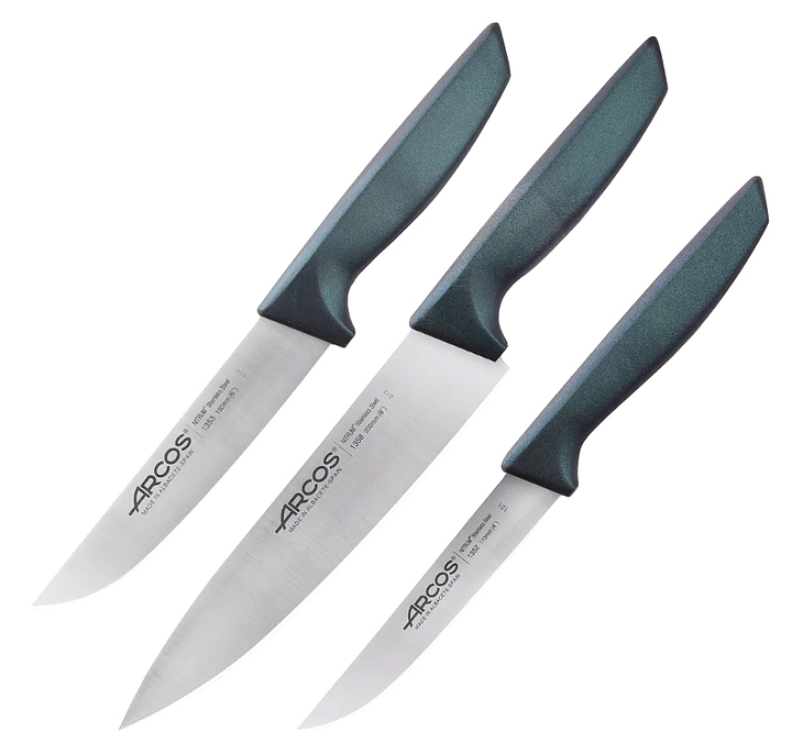 Набор ножей Arcos Niza 818047 3 шт., синий