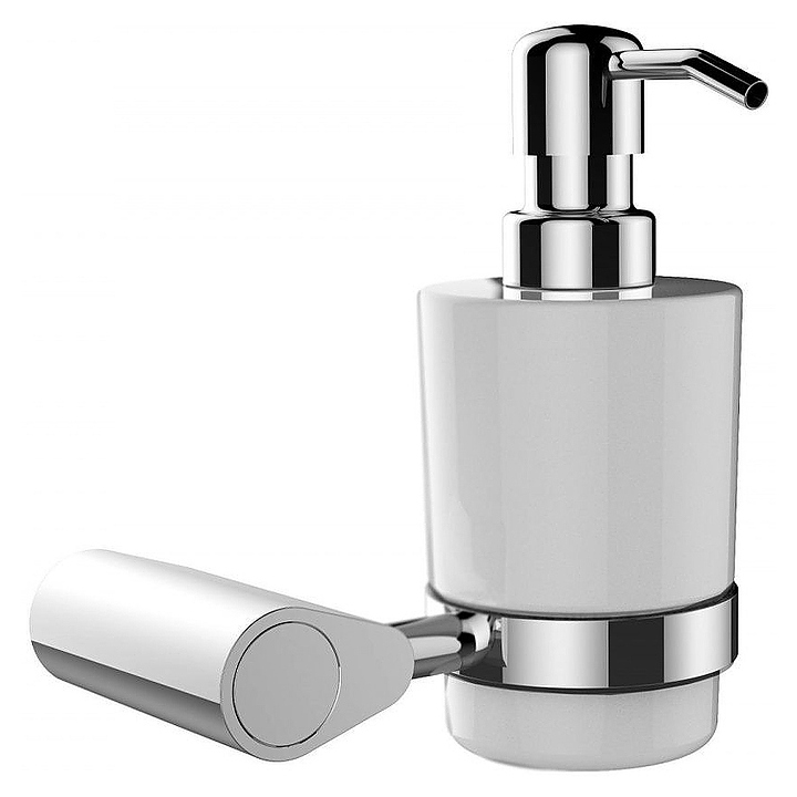 Дозатор для жидкого мыла подвесной Art&Max Verona Push AM-M-037-CR хром