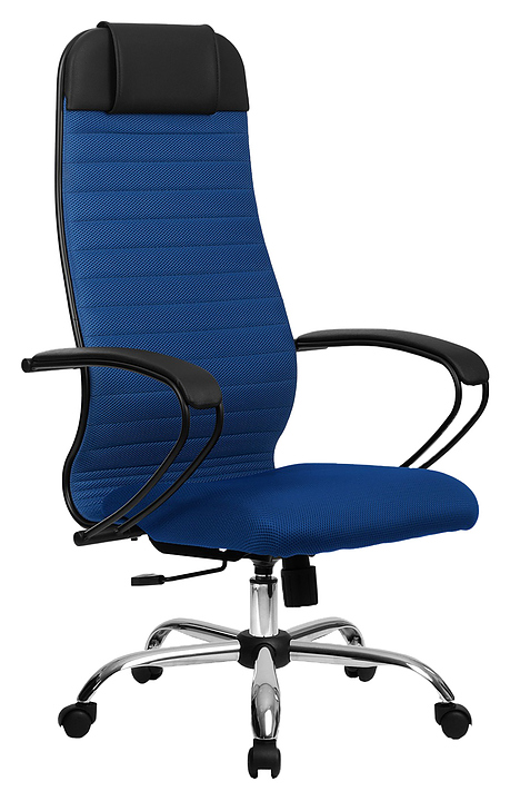 Кресло без основания Метта Комплект 21 синее