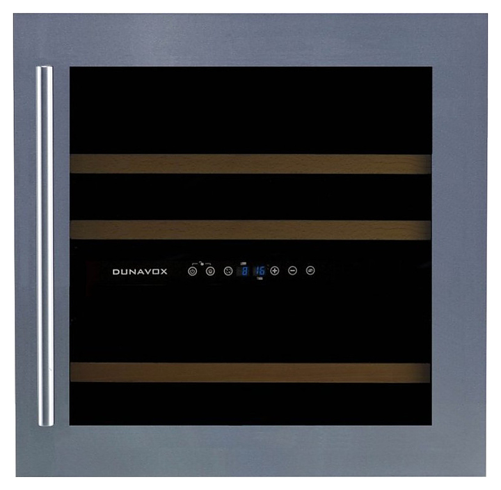 Винный шкаф Dunavox DAB-36.80DSS