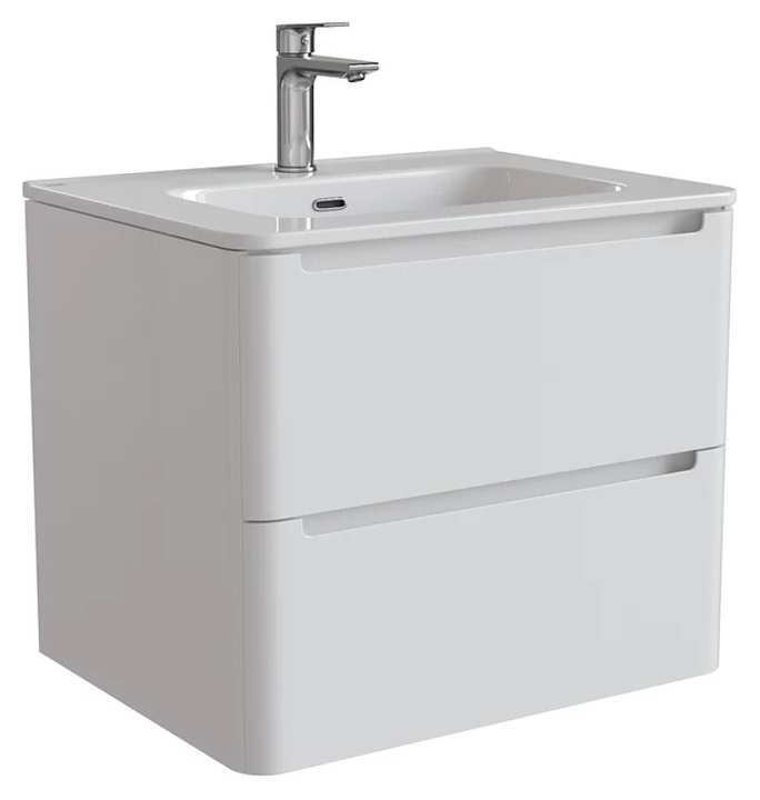 Тумба подвесная с раковиной IDDIS Edifice 60 EDI60W0i95K