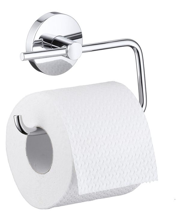 Держатель для туалетной бумаги без крышки Hansgrohe Logis 40526000
