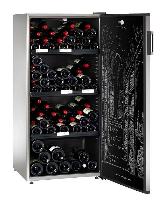 Винный шкаф Climadiff CLP290X