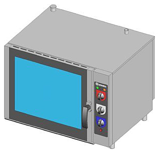 Печь конвекционная Tecnoinox GFB06M