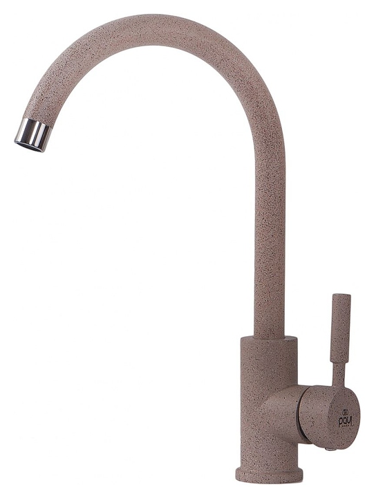 Смеситель для раковины Paulmark Holstein Ho212063-302 песок