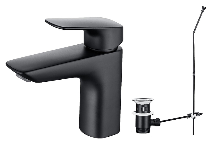 Смеситель для раковины Aquatek Вега AQ1011MB