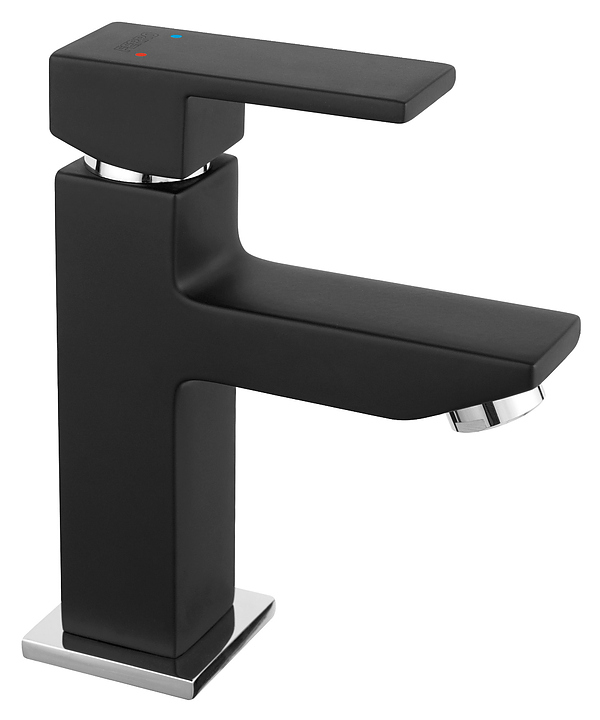 Смеситель для раковины FERRO ZICCO BLACK BZI2BL чёрный
