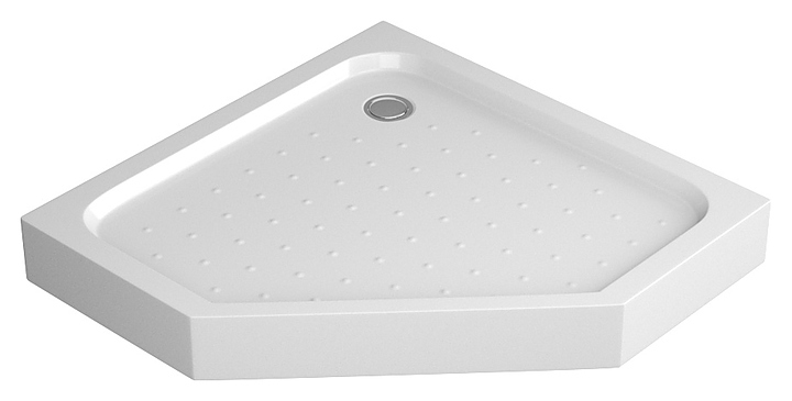 Поддон душевой Niagara Nova NG-90-90D 90х90х13 см, акрил