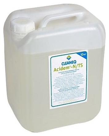 Ополаскивающее средство для посудомоечных машин CLEANEQ Acidem N/TS кислотное 5 кг