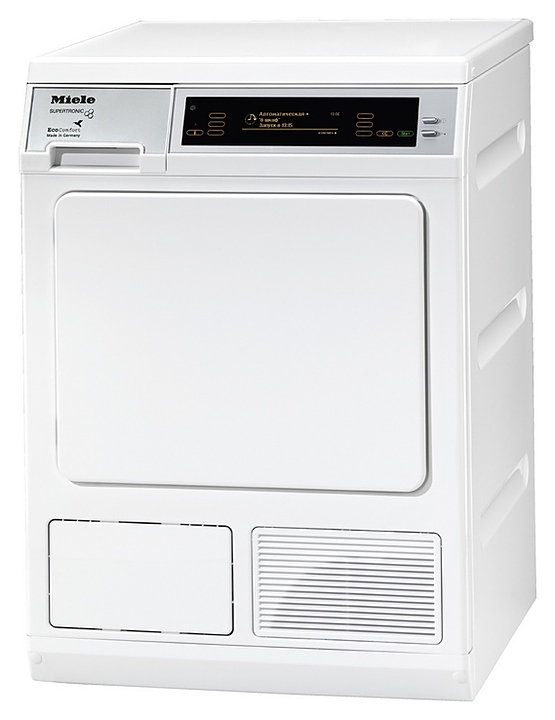 Сушильная машина Miele T 8000 WP Белый