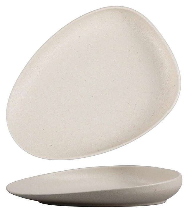 Блюдо овальное P.L. Proff Cuisine Elephant Ivory 81220266 260х200х40 мм