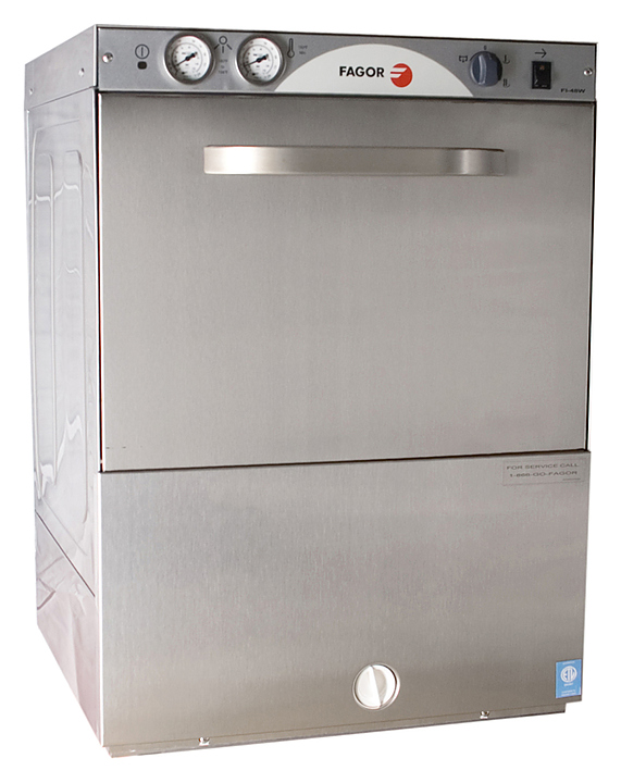 Посудомоечная машина с фронтальной загрузкой Fagor FI-48 C