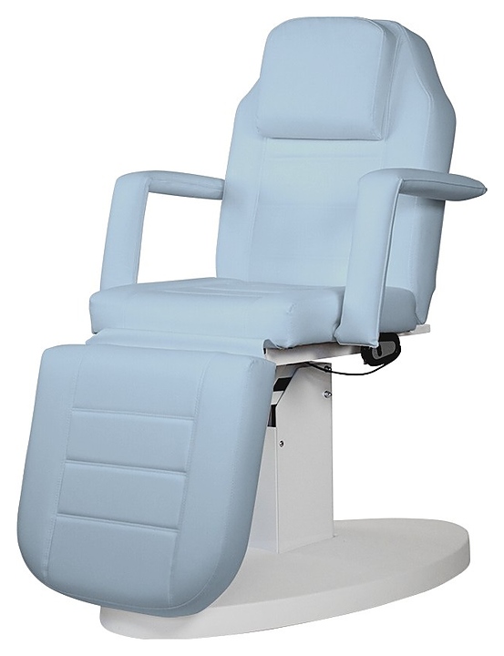 Кресло косметологическое МЭДИСОН ЭЛЕГИЯ-01, голубое