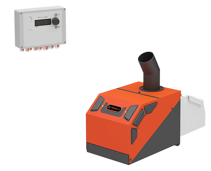 Горелка пеллетная факельная Теплодар 42 Норма (2.0)