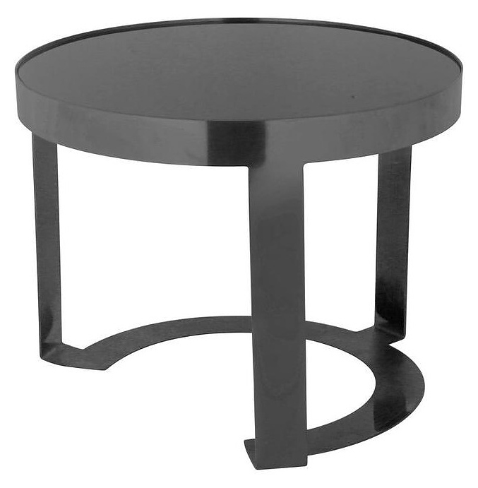 Подставка фуршетная P.L. Proff Cuisine Hotelware ABS 9551 B Black d 26 см h 18,5 см + блюдо акрил