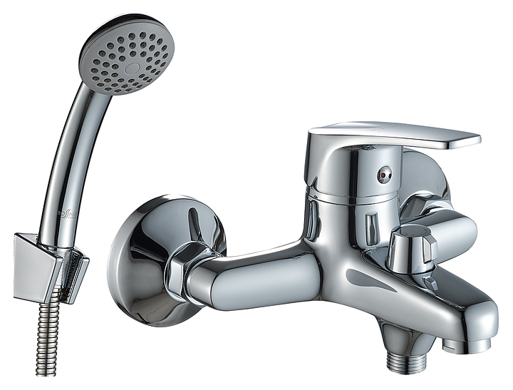 Смеситель для ванны с душем Rossinka D40-30