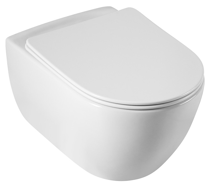 Унитаз подвесной с функцией биде CEZARES COMFORT CZR-191-TH/BS