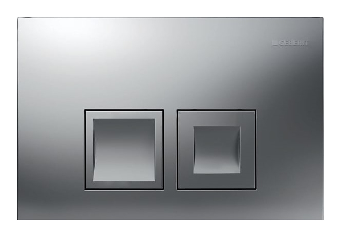 Кнопка смыва Geberit Delta50 115.135.46.1