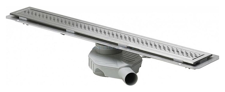 Лоток душевой Viega Advantix 619077 ER1 90 см, с сифоном и декоративной решеткой