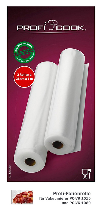 Пленка для вакуумной упаковки Profi Cook 28*600 для PC-VK 1015+PC-VK 1080