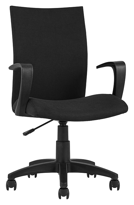 Кресло офисное TopChairs Harmony черное