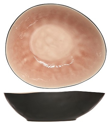 Салатник Cosy & Trendy Laguna old rose 1690515 200х165х60 мм