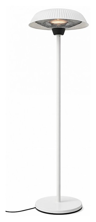 Обогреватель инфракрасный напольный Hugett Floor 1821 FB белый