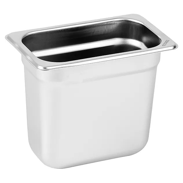 Гастроемкость ProHotel 1/9X15CM GN 1/9-150 1.6 л (176х108х150 мм) нержавеющая сталь, металлический