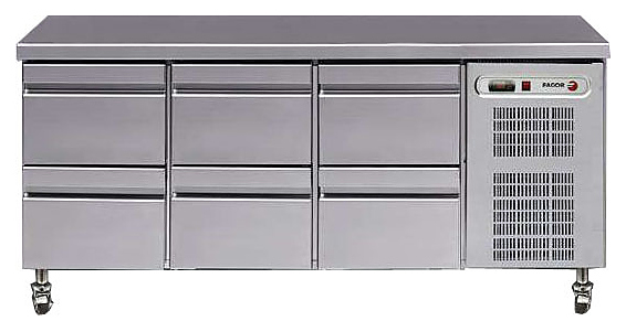 Стол холодильный Fagor MFP-180-GN 6C