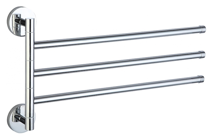 Полотенцедержатель тройной Savol S-008703