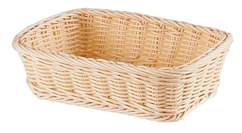 Корзина для хлеба MACO WB2620 260х200х75 мм, полиротанг