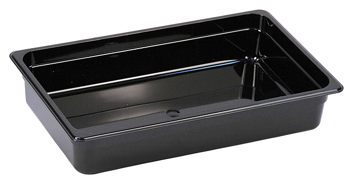 Гастроемкость Luxstahl JW-P114B GN 1/1-100 (530х325х100) поликарбонат