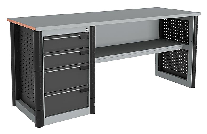 Верстак слесарный ПРОМЕТ Верстак Profi M №202