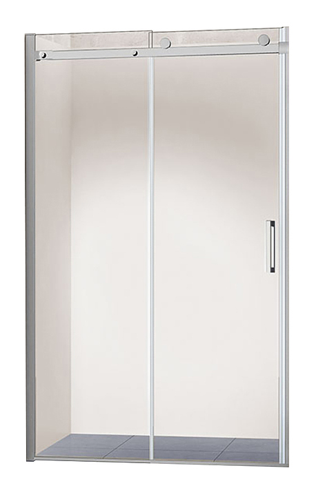 Дверь душевая Vincea Como VPS-1C150CL 150х195 см с прозрачным стеклом, раздвижная, хром