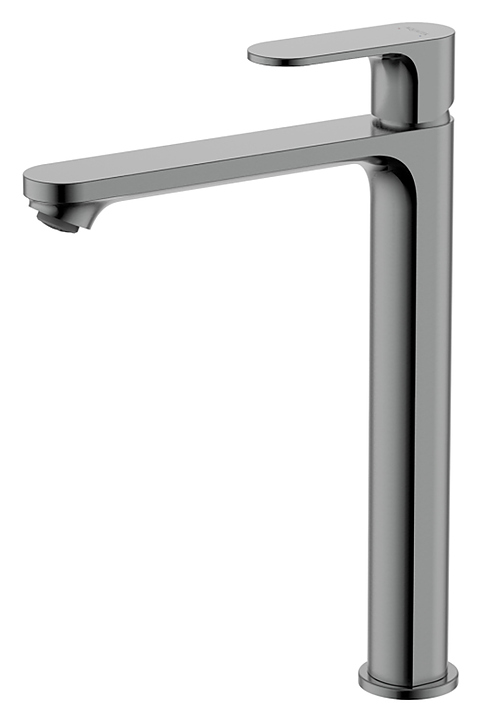 Смеситель для раковины Aquatek Альфа AQ1904BGM оружейная сталь