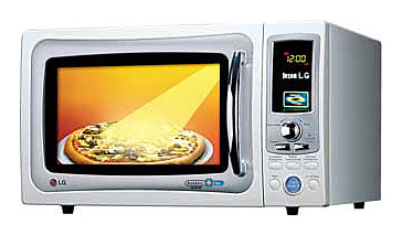 Микроволновая печь LG MS-2683 PS