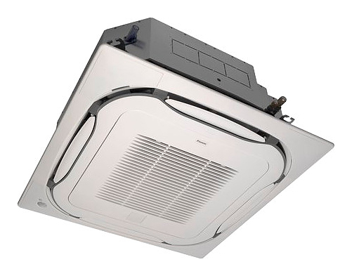 Внутренний блок мультисплит-системы Daikin FCQHG125F + декор. панель BYCQ140DW