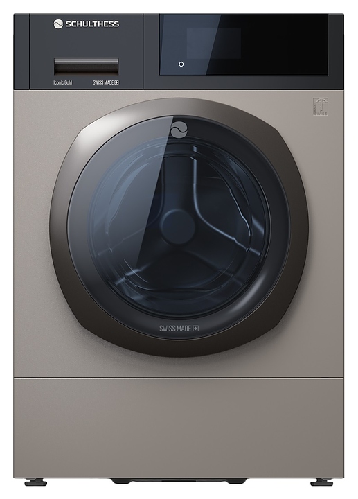 Стиральная машина Schulthess Spirit 540 Iconic Gold