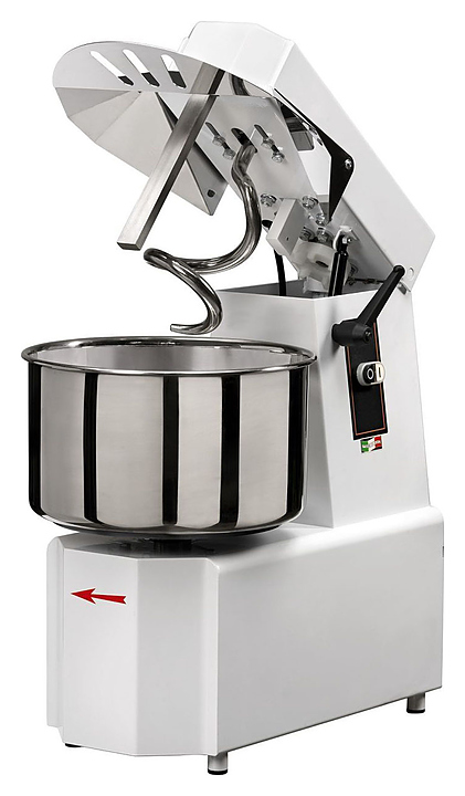 Тестомес спиральный GAM S-40 380В, 2 скорости