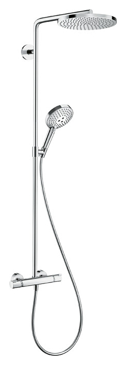 Комплект душевой термостат Hansgrohe Raindance Select S Showerpipe 240 27633000