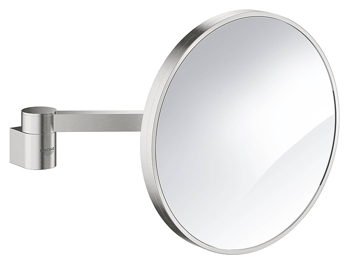 Косметическое зеркало Grohe Selection 41077DC0 суперсталь