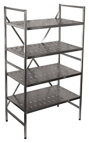 Стеллаж модульный Rada СМП-10/4Н