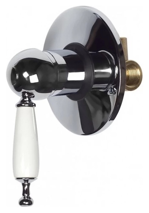 Смеситель для ванны с душем Kaiser Vincent 31017 встраиваемый, хром