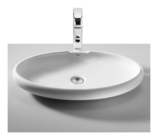 Раковина накладная Roca Urbi 7327229000 65х40 см, керамика