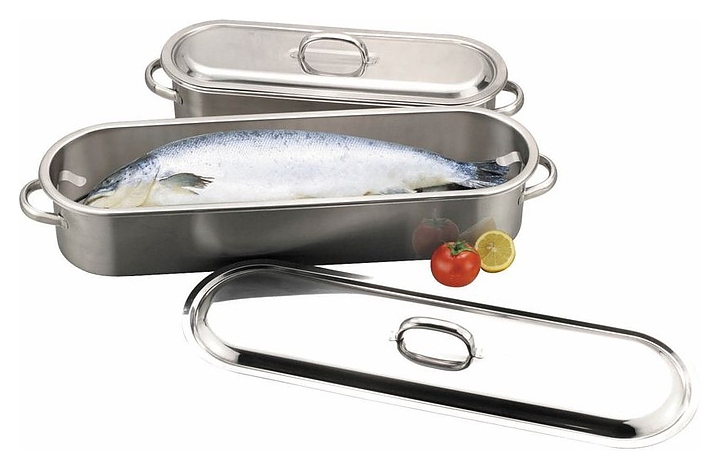 Котел для рыбы Sunnex Gourmet Line 6 л, с паровой вставкой