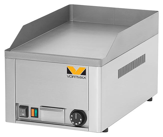 Поверхность жарочная электрическая Vortmax GI E R32x48 ST гладкая