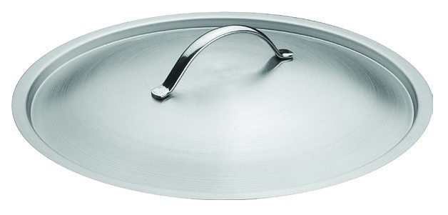 Крышка OZTI 28 см, куполообразная матовая