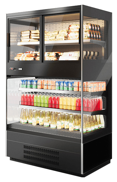 Горка холодильная Chilz Berg LF DUO 125 черный