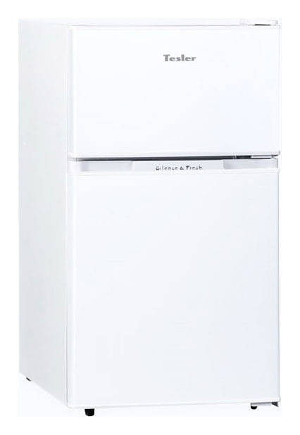 Двухкамерный холодильник TESLER RCT-100 White 95 л, белый