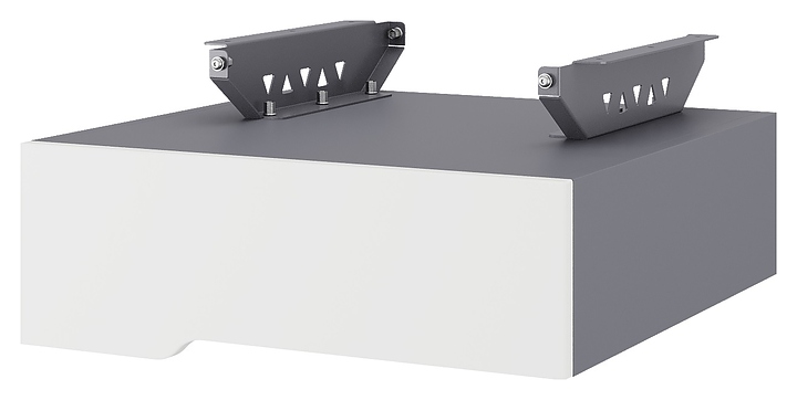 Тумба подвесная КОБОР T-1 graphite/premium